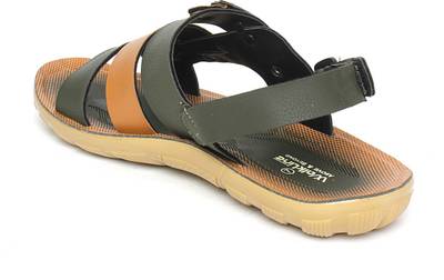 Walkline Men Mehndi Sandals