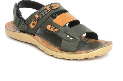 Walkline Men Mehndi Sandals