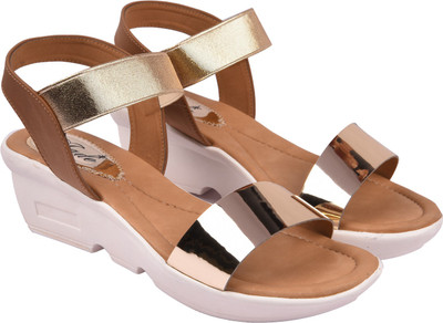 

Jade Women Khaki Wedges