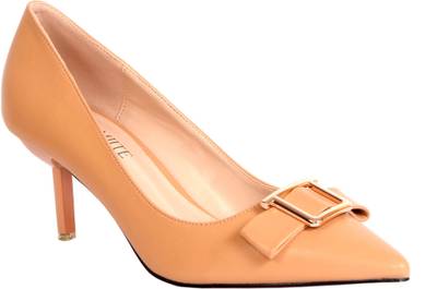 OLMIITE Women Skin Heels