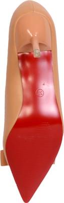 OLMIITE Women Skin Heels