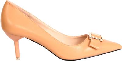 OLMIITE Women Skin Heels