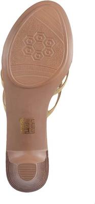 Mochi Women 33,Yellow Heels