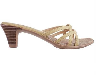 Mochi Women 33,Yellow Heels