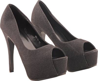 Rialto Women Silver Heels