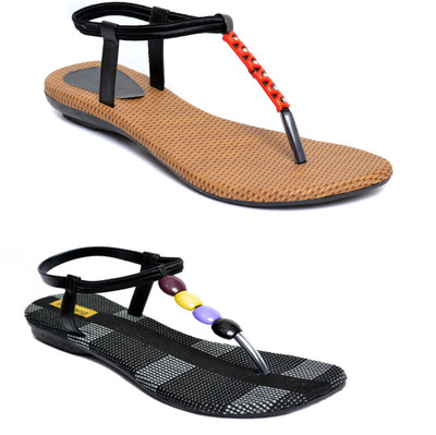 

Indirang Women Multicolor Flats