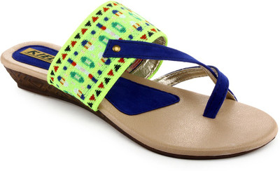 

Kielz Women Blue Wedges