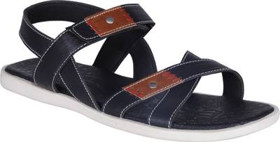 Kraasa Men Tan Sandals