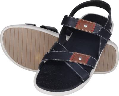Kraasa Men Tan Sandals