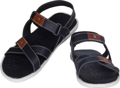 Kraasa Men Tan Sandals