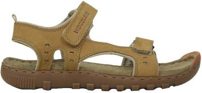 Woodland Men CAMEL Sports Sandals