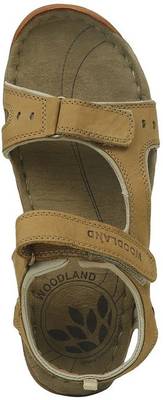 Woodland Men CAMEL Sports Sandals