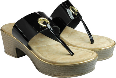

Inc.5 Women BLACK Wedges