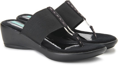 Catwalk Women Black Wedges