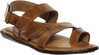 

Bruno Manetti Men Tan Sandals