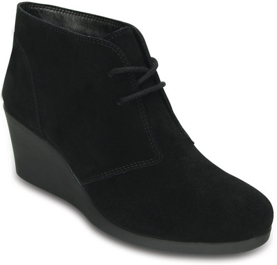 

Crocs Women Black Wedges