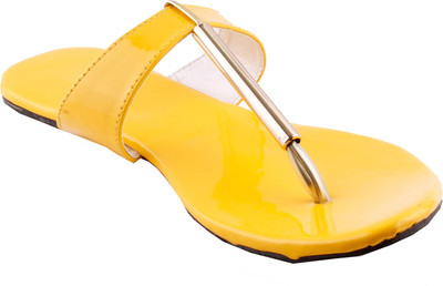 

Foot Wagon Women Yellow Flats