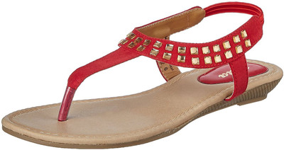 

Bata Women Red Flats