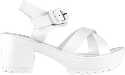Metro Women 16,White Heels