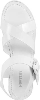 Metro Women 16,White Heels