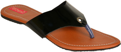 

Footrendz Women Black Flats