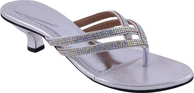

Adorn Women Silver Heels