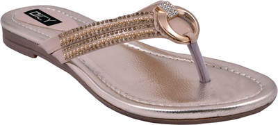 

DICY Women Beige Flats