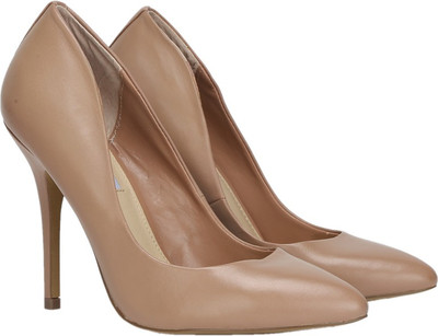 

Steve Madden Women Blush Leather Heels