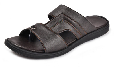 WeDeshi Men Black Sandals