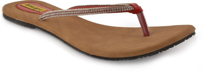 

Indirang Women Red Flats