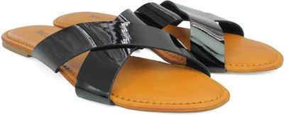 

Inc.5 Women BLACK Flats