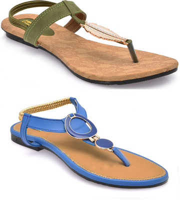 

Indirang Women Multicolor Flats