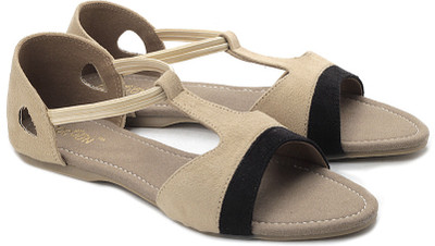 

Cocoon Women Beige Flats