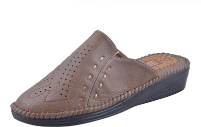 

Adorn Women Khakhi Flats
