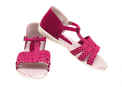 

Luca Fashion Girls Sports Sandals(Pink