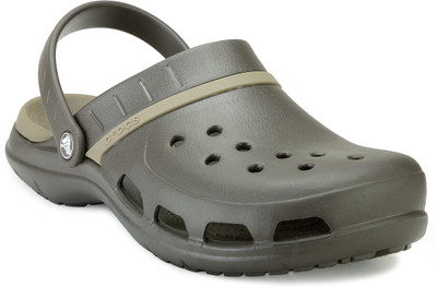

Crocs Men Brown Clogs