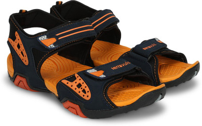 

Terravulc Men Orange Sports Sandals