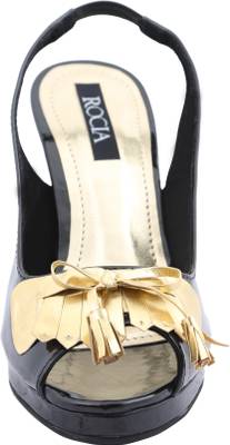 Rocia Women Black Heels