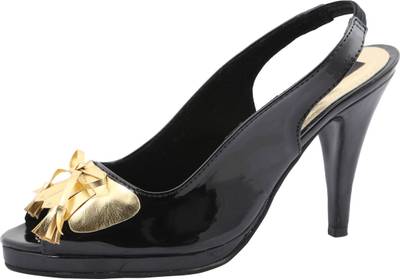 Rocia Women Black Heels