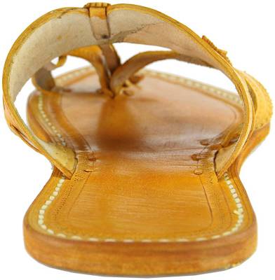 eKolhapuri Men Yellow Sandals