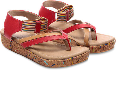 

Nell Women Red Flats
