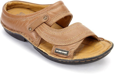 

Red Chief Men Tan Sandals
