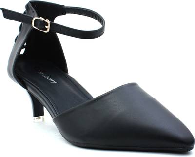Shuberry Women White Heels