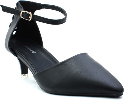 

Shuberry Women Black Heels