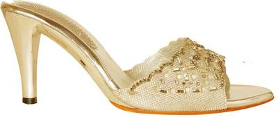 Pantof Women gld-06 Heels