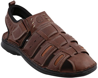 

Ventoland Men Red Tan Sandals