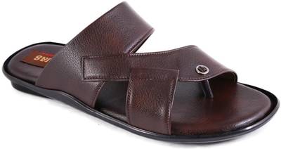 Balujas Men Black Sandals