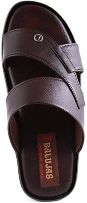 Balujas Men Black Sandals