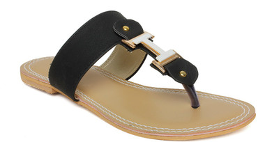 

Vendoz Women Black Flats