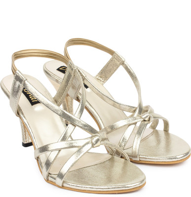 

Do Bhai Women Golden Heels